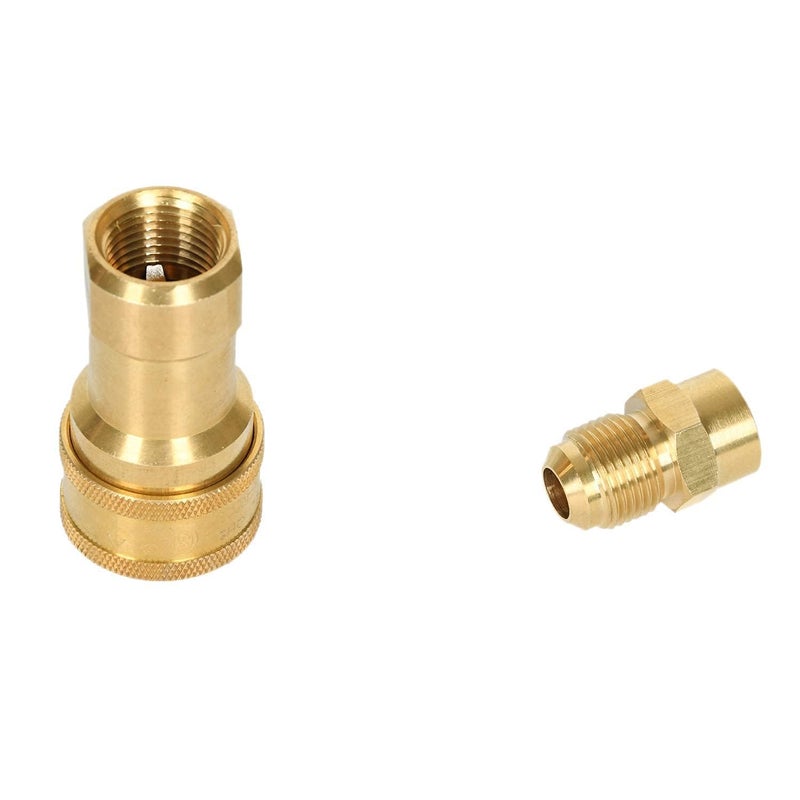 GasSaf 10 FT 1/2" ID Natural Gas Hose With Quick Connect Fitting, Conversion Kit for Gas Grill, Generator, Patio Heater and More - CSA Certified - Image 3